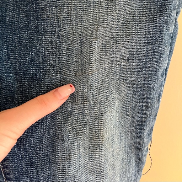 👖GARAGE: Women’s size 09 blue skinny jeans, w/belt loops & pockets, preowned. - Picture 11 of 15